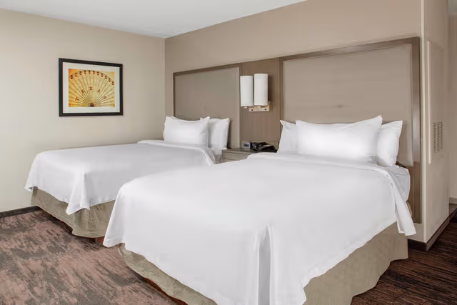 1 KING 2 FULL TWO BEDROOM TWO BATH SUITE NS