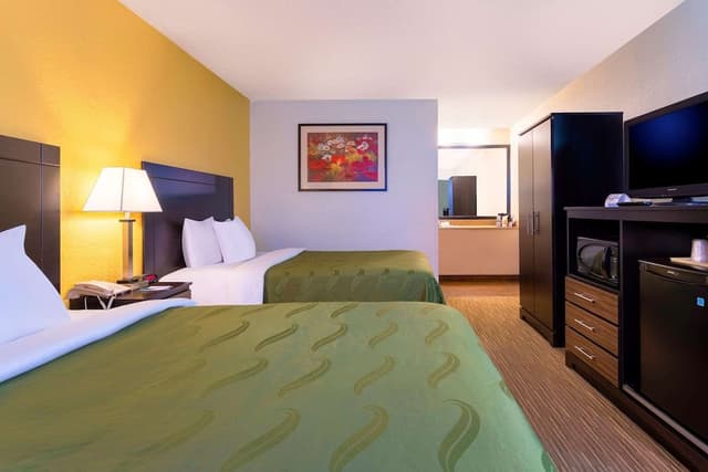Room, 2 Double Beds, Non Smoking