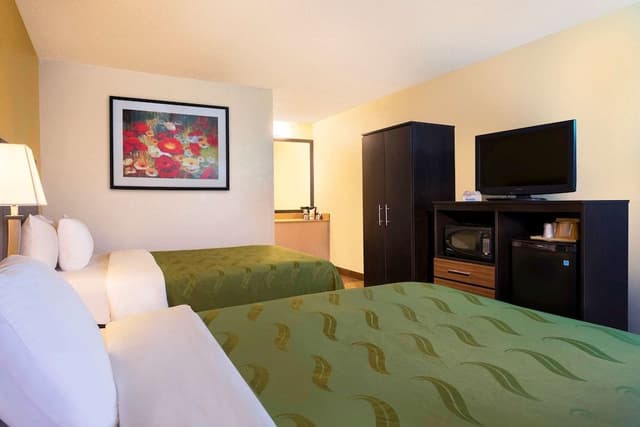 Room, 2 Double Beds, Non Smoking