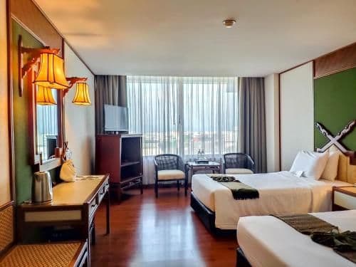 Deluxe Twin Room