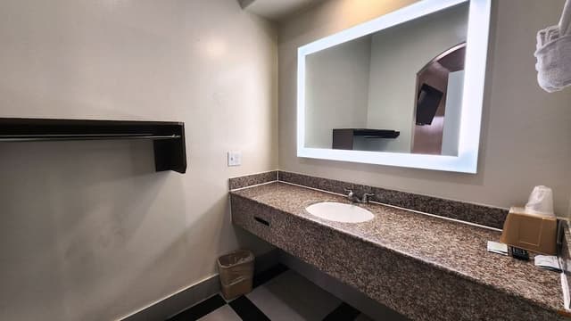 Deluxe Room, 1 King Bed, Non Smoking, Refrigerator & Microwave