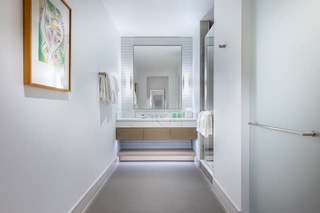 Standard Room, 1 King Bed, Patio, Tower