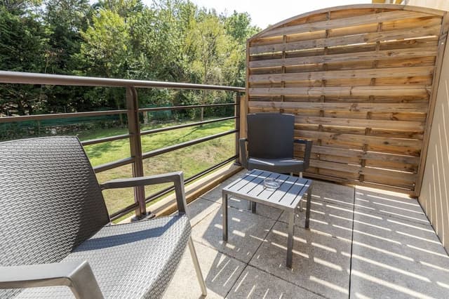 Studio avec terrasse ou balcon