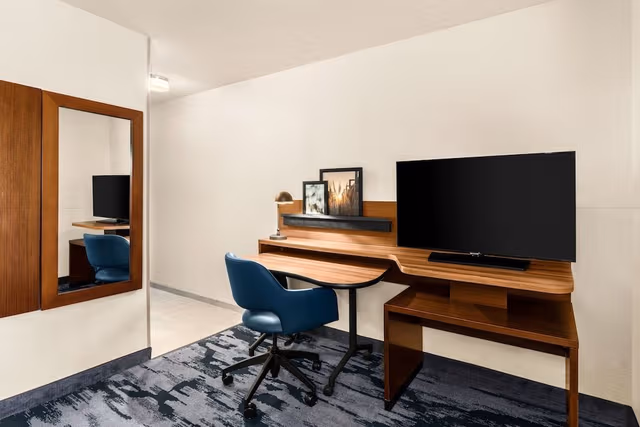 Executive Suite, 1 King Bed with Sofa bed