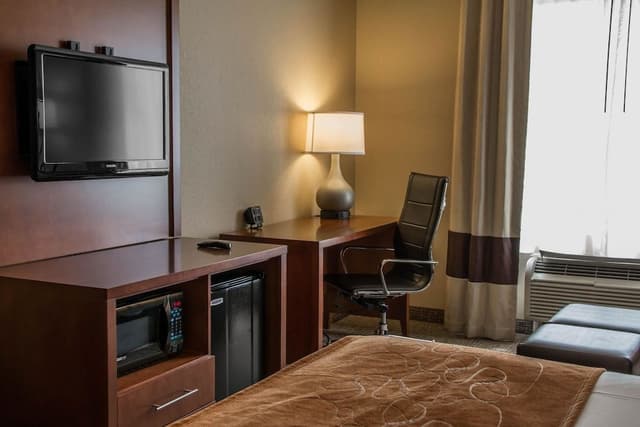 Suite, 1 King Bed with Sofa bed, Non Smoking