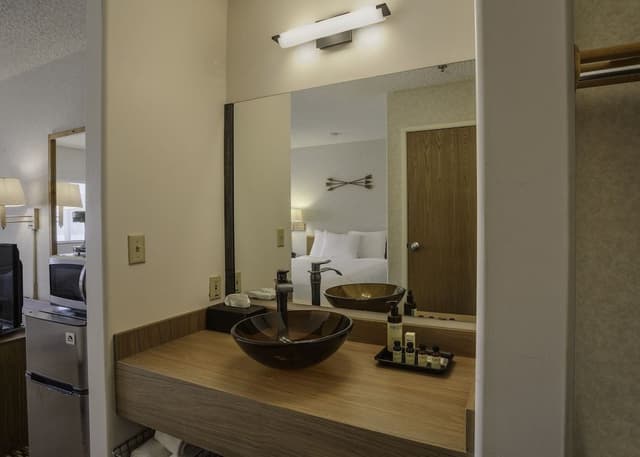 Traditional Room, 2 Queen Beds, Refrigerator & Microwave, Desert View