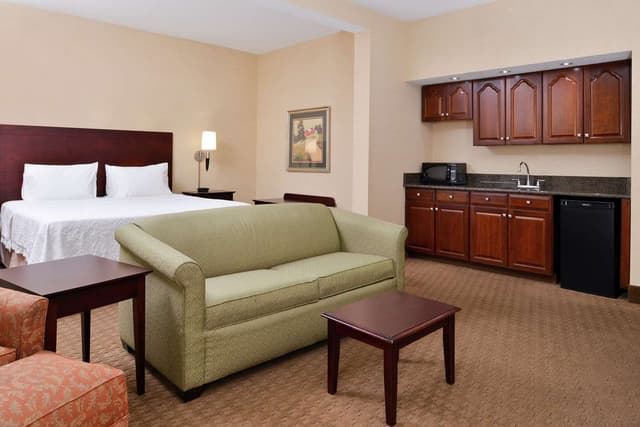 1 KING BED DELUXE ROOM W/ SOFABED NONSMOKING