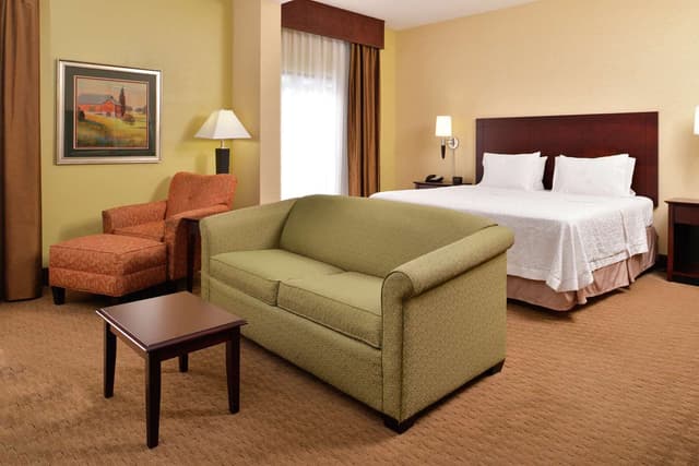 1 KING BED DELUXE ROOM W/ SOFABED NONSMOKING