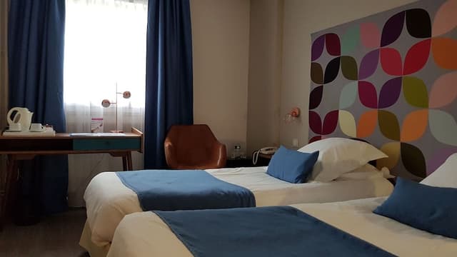 Superior Double or Twin Room (with SAUNA access)