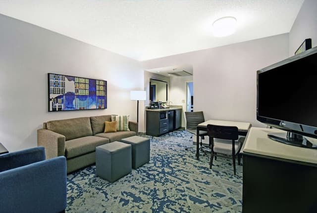 Standard Suite, Non Smoking (2 Double Beds with Sofa Bed)