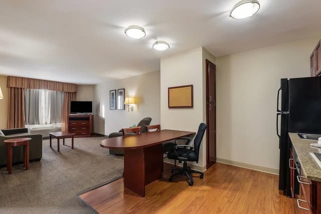 Suite, 1 King Bed with Sofa bed, Non Smoking (Efficiency)