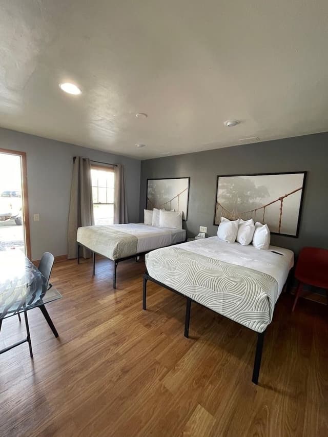 Room, 2 Double Beds, Non Smoking