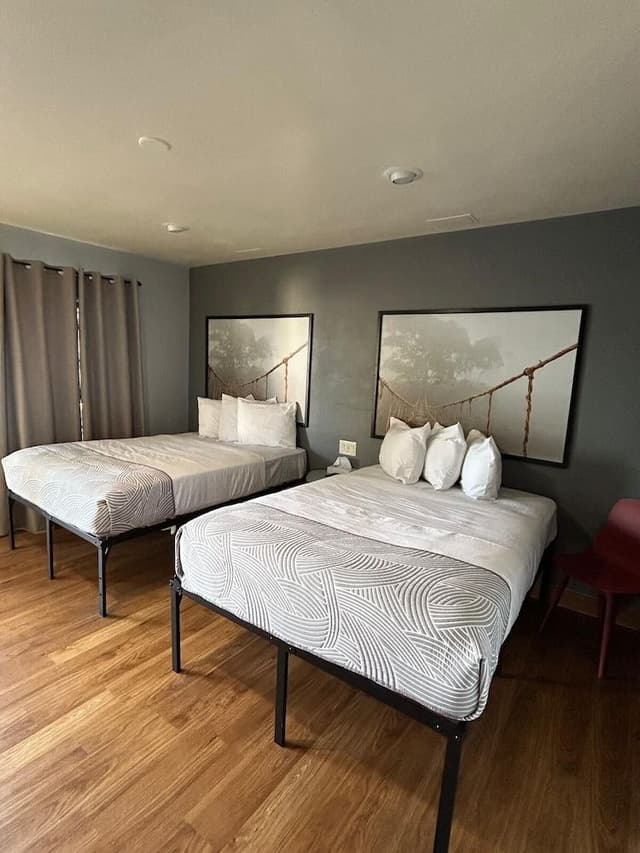 Room, 2 Double Beds, Non Smoking