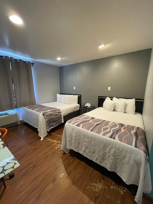 Room, 2 Double Beds, Non Smoking