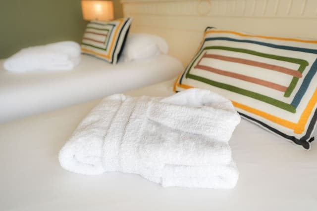 Deluxe Double or Twin Room, Terrace, Garden View