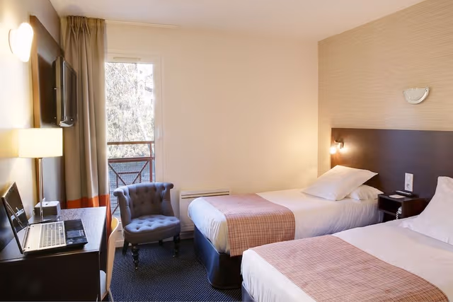 Chambre familiale confort