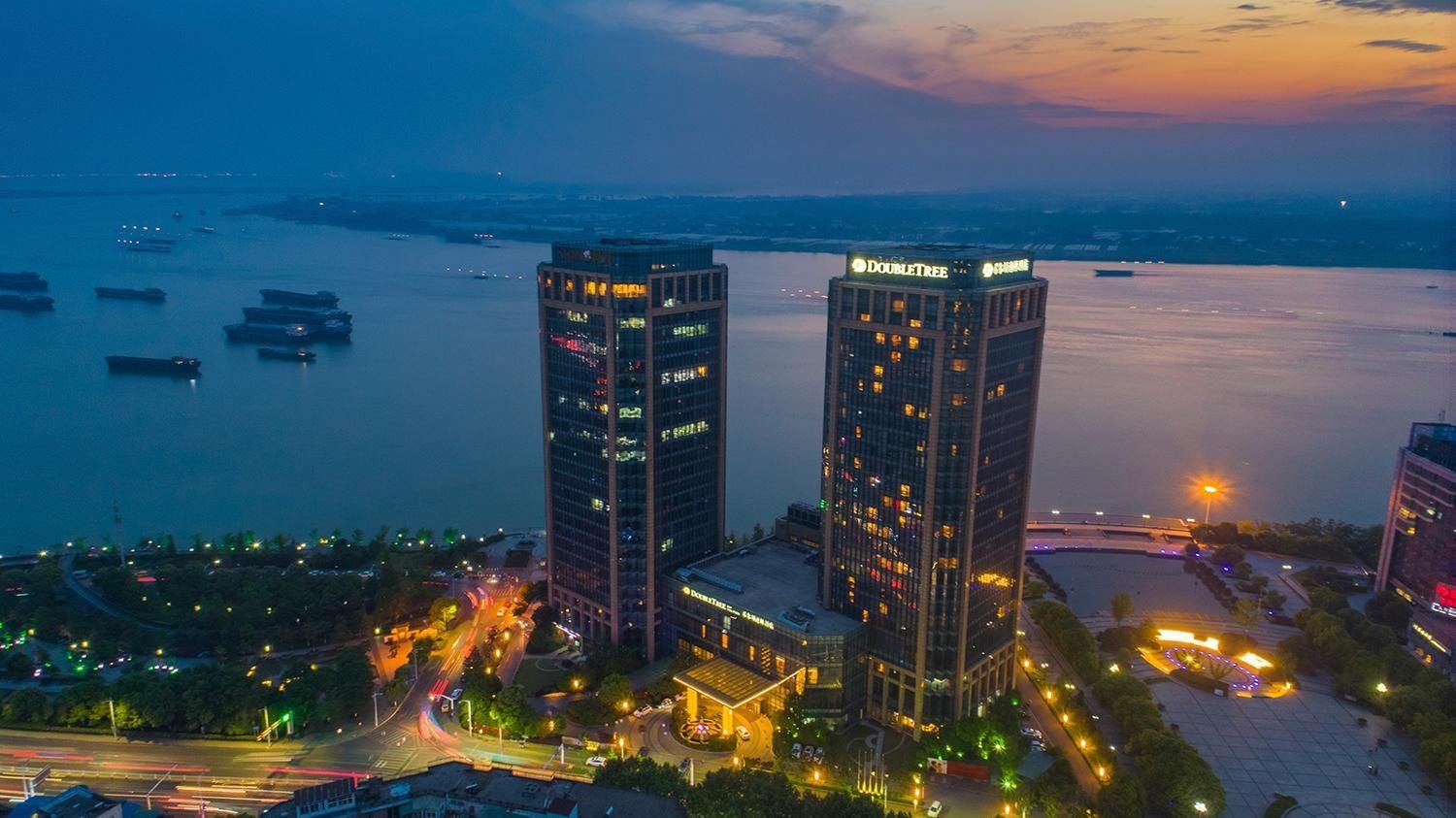 โรงแรมดับเบิ้ลทรี บาย ฮิลตัน อู๋หู (DoubleTree by Hilton Hotel Wuhu)0