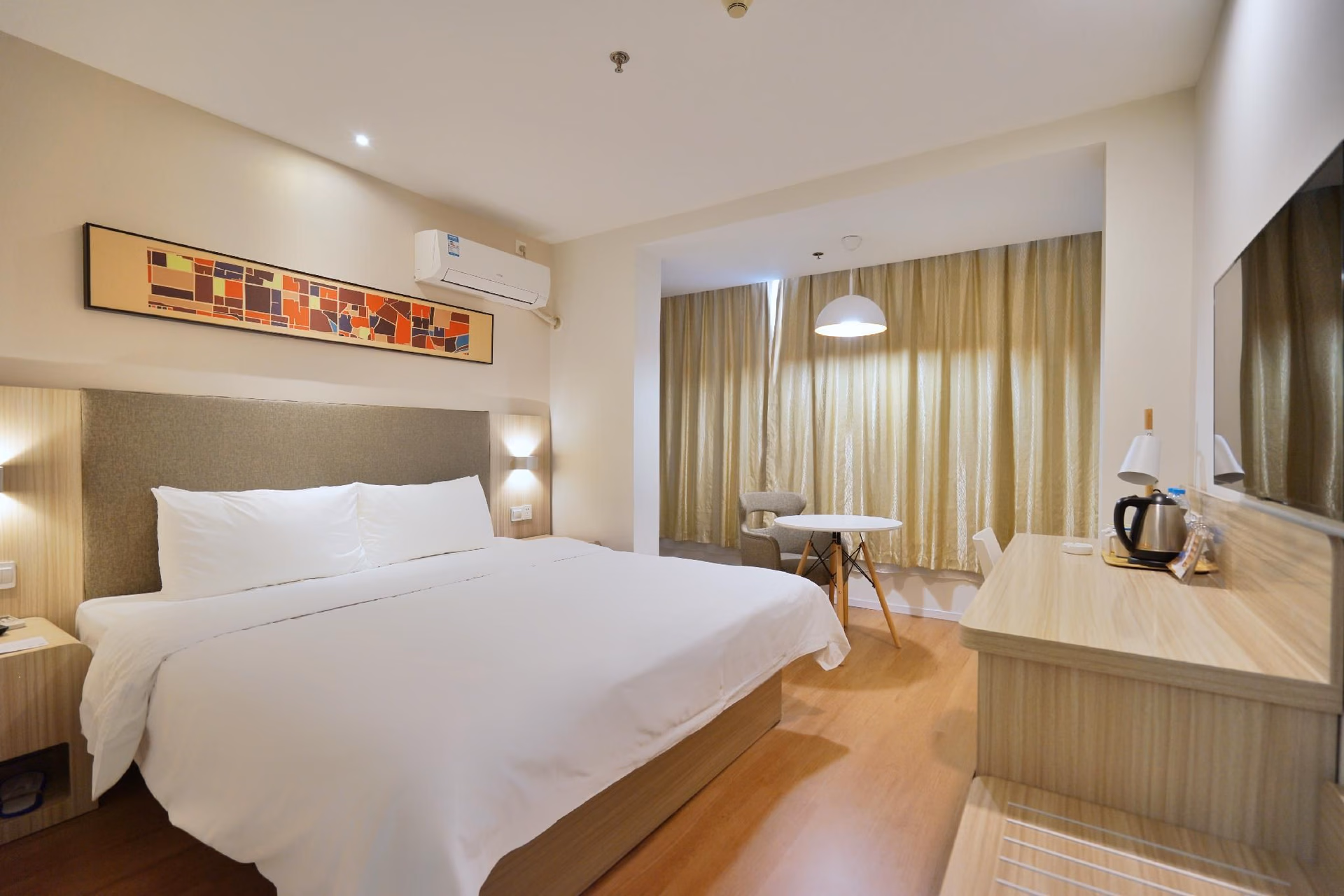 Hanting Hotel Chongqing Guanyinqiao Metro Station2