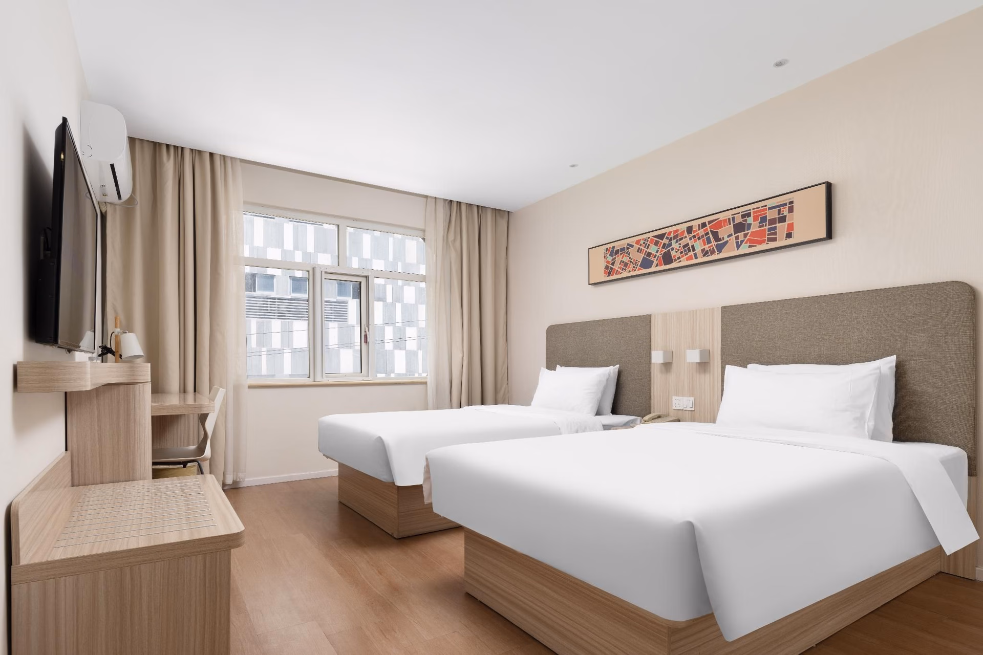 Hanting Hotel Chongqing Guanyinqiao Metro Station1