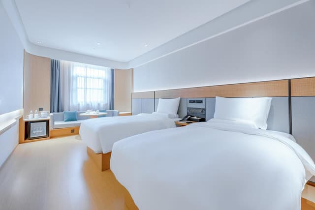 Huazhu - Destress Twin Room