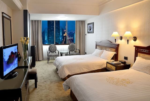 Deluxe Twin Room