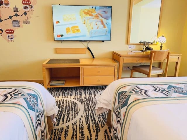 Guangzhou Memory Twin Room