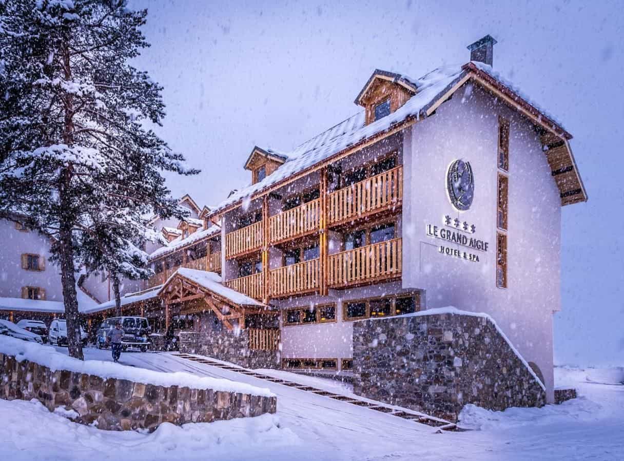 Le Grand Aigle Hotel Spa