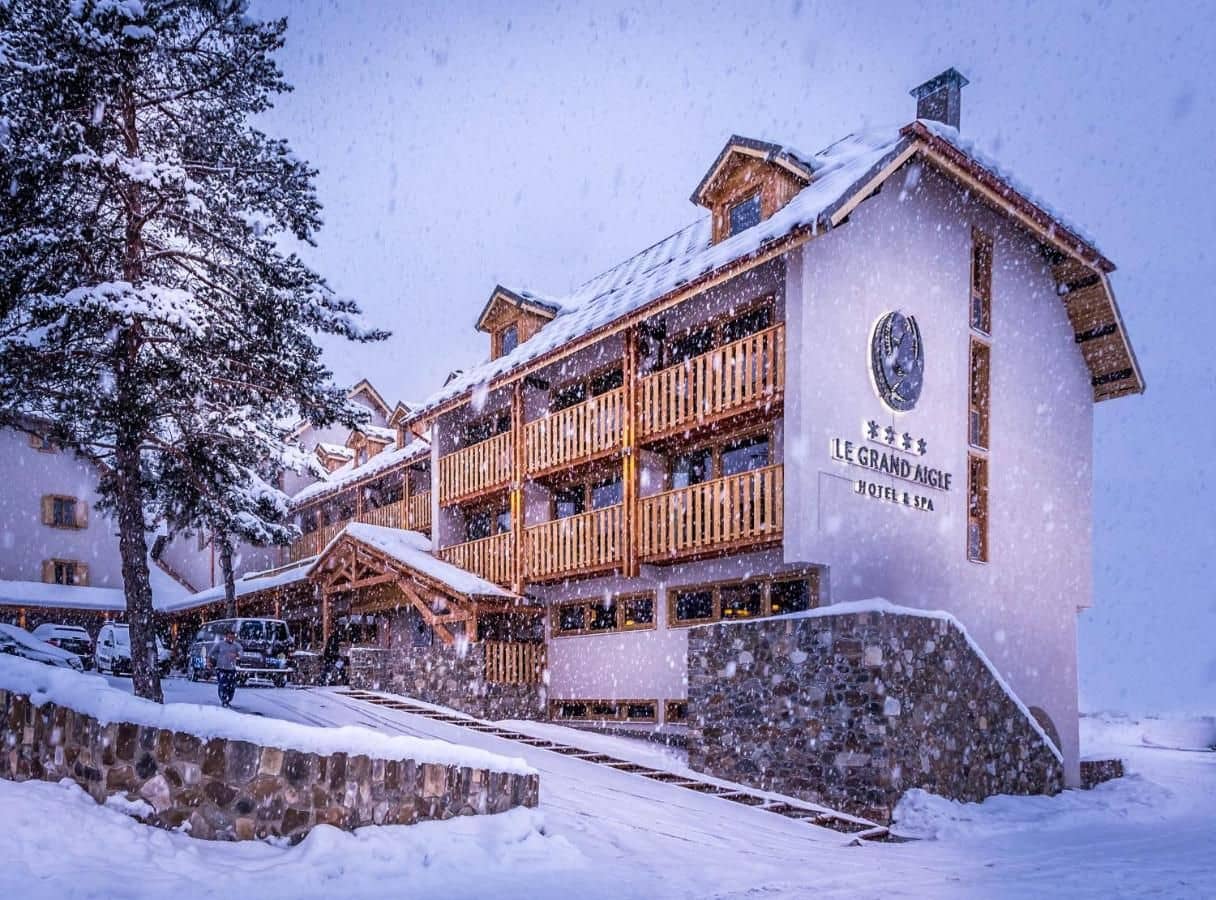 Le Grand Aigle Hotel Spa Le Grand Aigle Hotel Spa