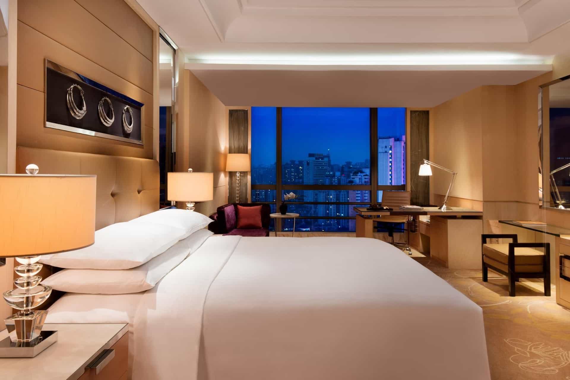 โรงแรมกวางเจา แมริออท เทียนเหอ โรงแรมกวางเจา แมริออท เทียนเหอ