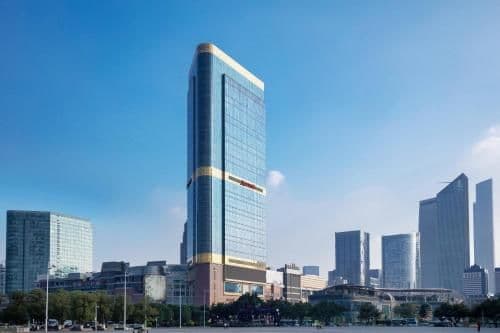 โรงแรมกวางเจา แมริออท เทียนเหอ โรงแรมกวางเจา แมริออท เทียนเหอ