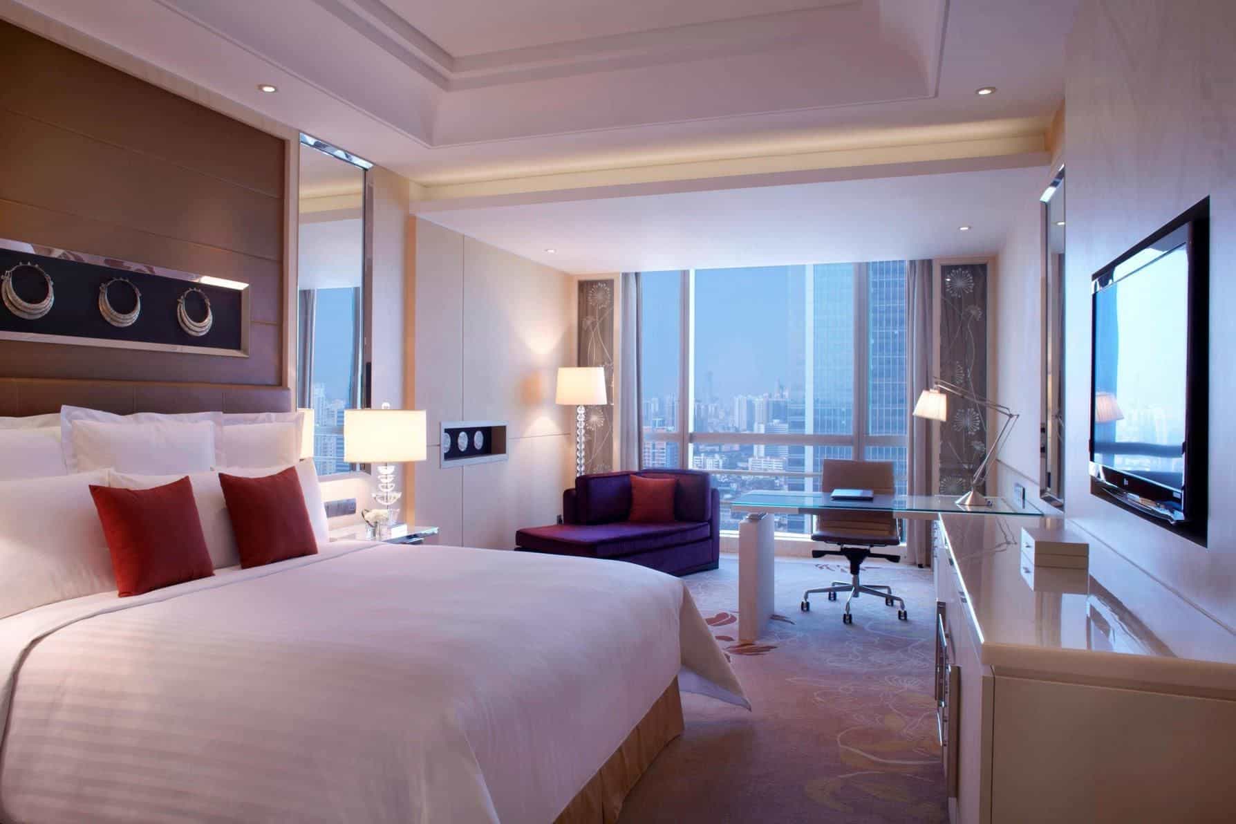 โรงแรมกวางเจา แมริออท เทียนเหอ โรงแรมกวางเจา แมริออท เทียนเหอ