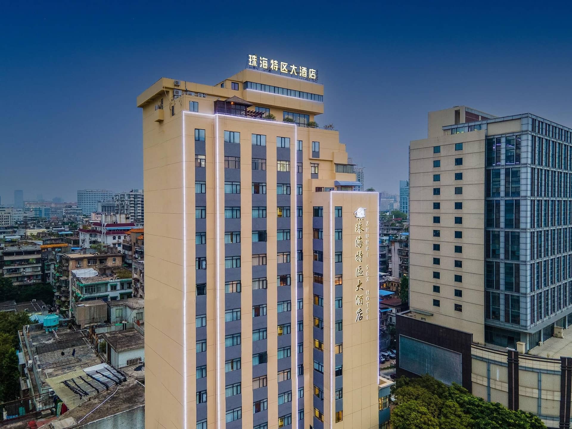 Zhuhai Special Economic Zone Hotel Zhuhai Special Economic Zone Hotel