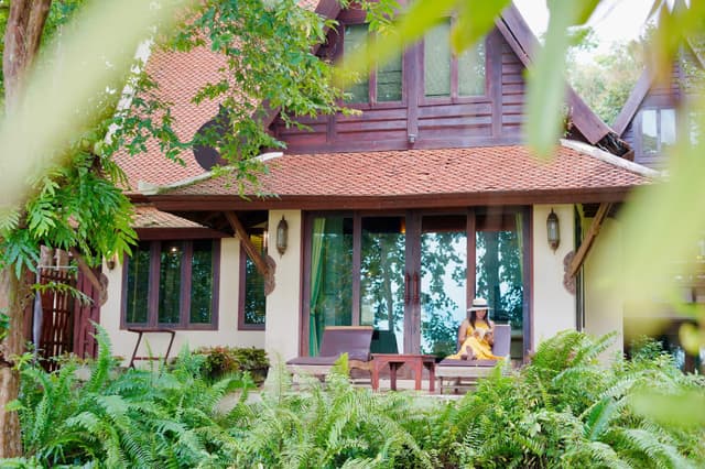 Beach Front Villa