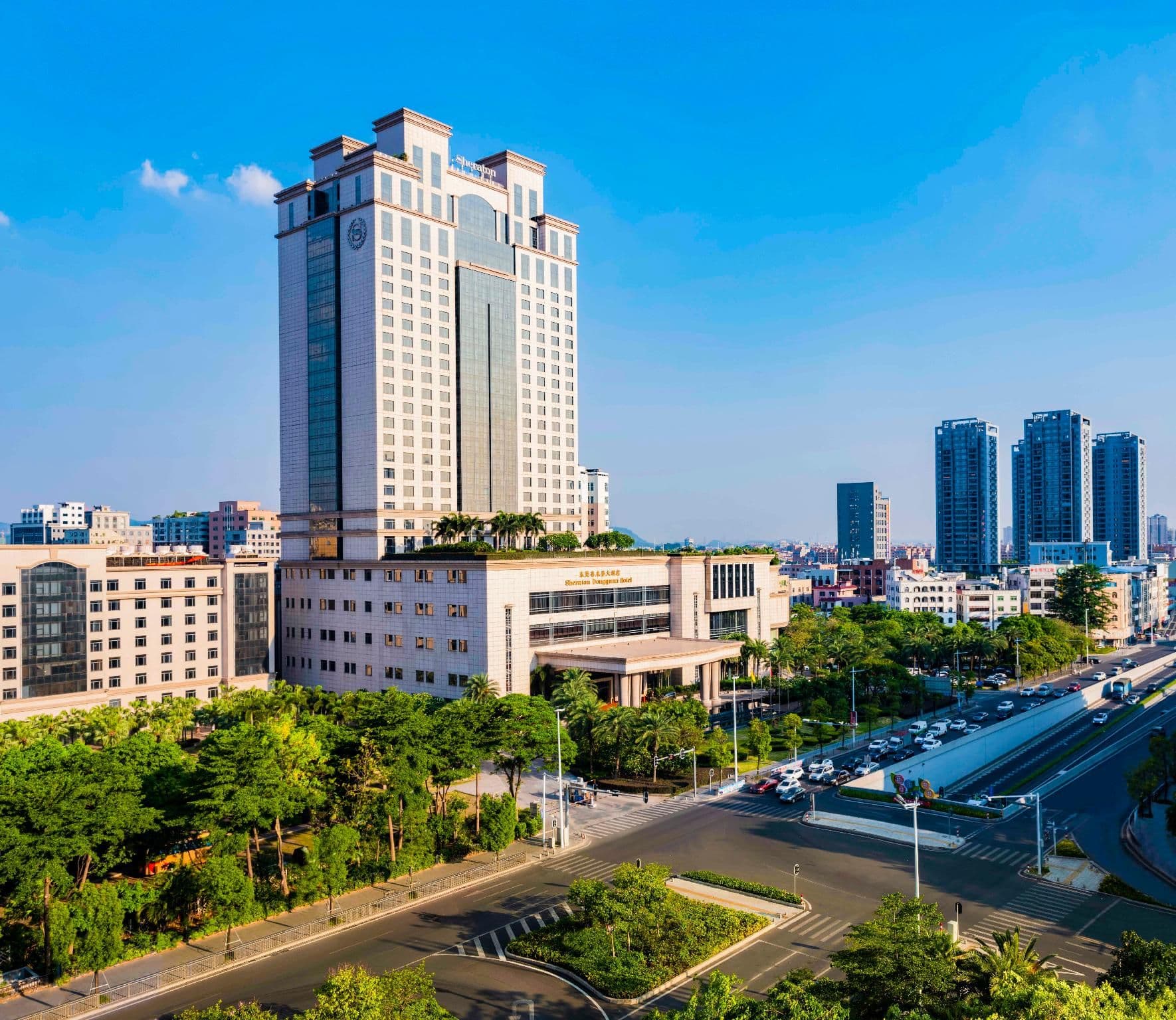 โรงแรมเชอราตัน ตงกวน โรงแรมเชอราตัน ตงกวน