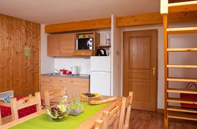 3 rooms - 8 person