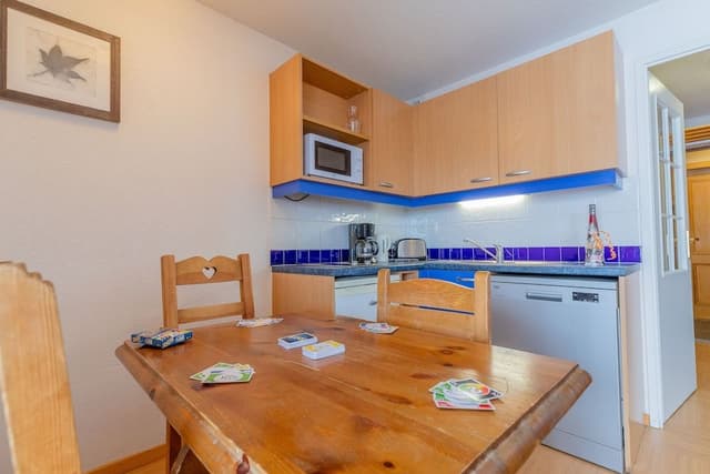 Studio + coin montagne vue piste - 4 personnes