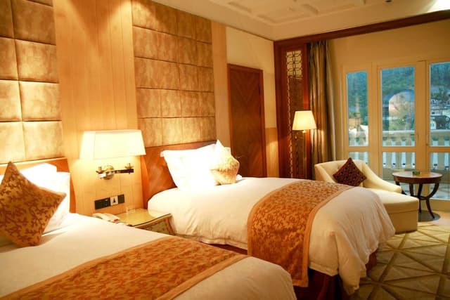 Deluxe Room, Mountain View