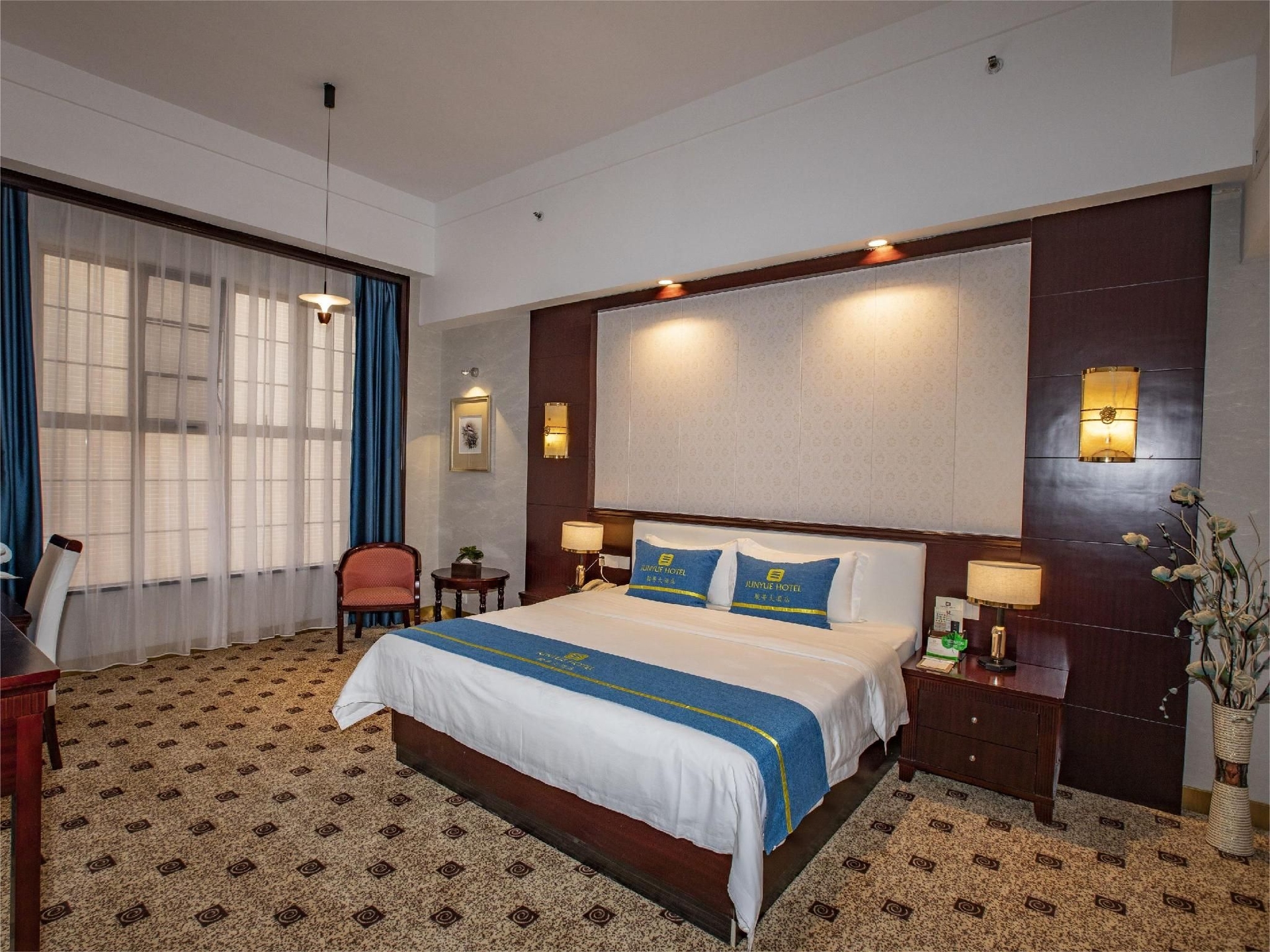 จุนยวี่ โฮเต็ล (JunYue Hotel)4
