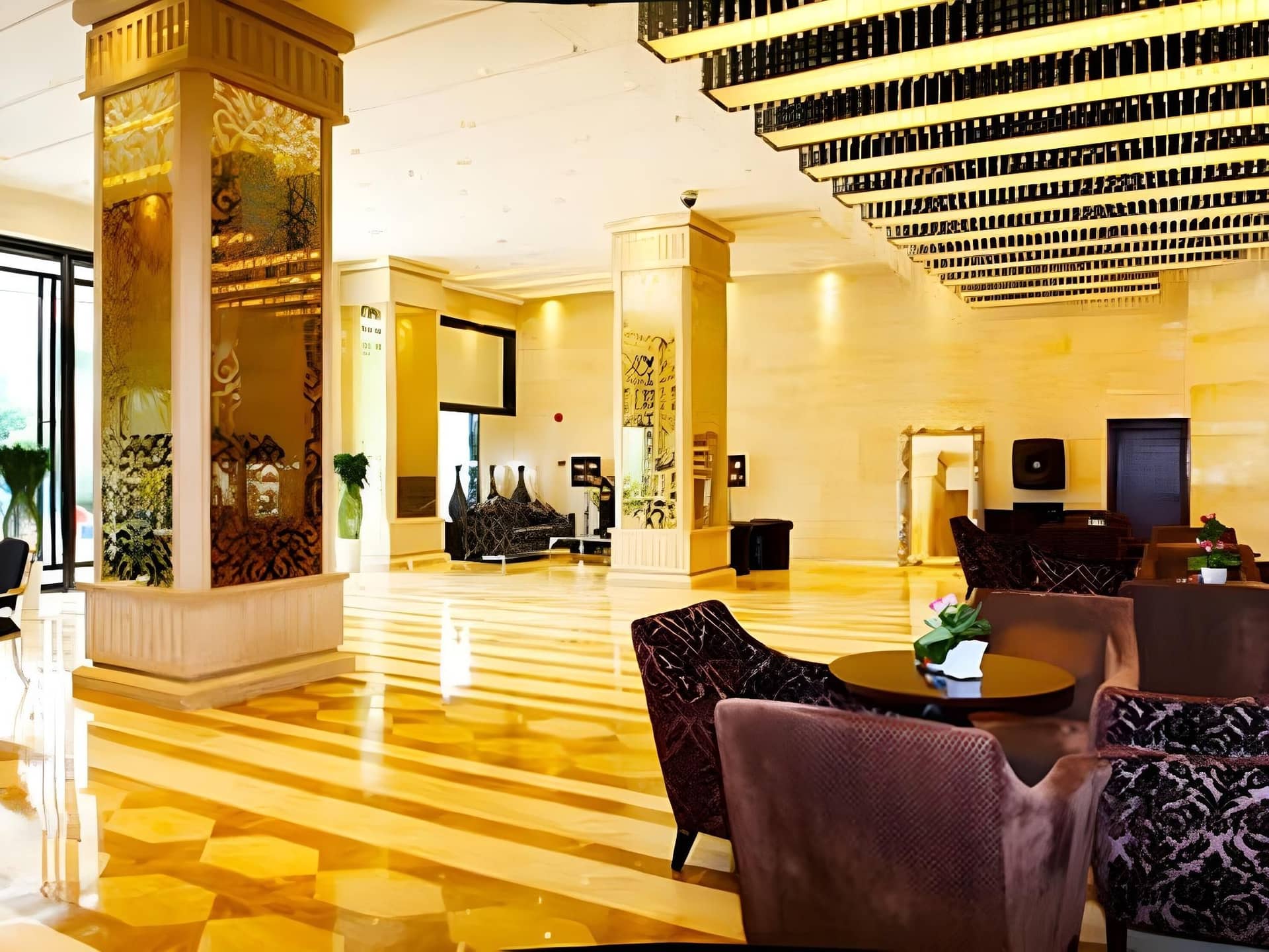 โรงแรมจงชาน ฮัวหง โรงแรมจงชาน ฮัวหง
