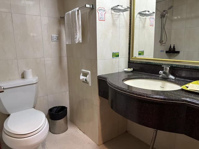 Business King Room