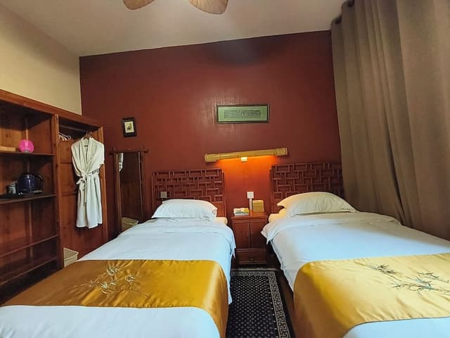 Village View Twin Room
