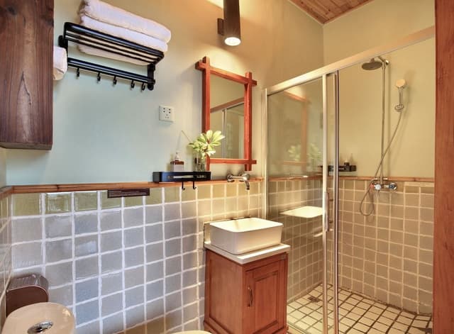 Village View Twin Room