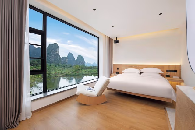 Superior Double Room, Lake View