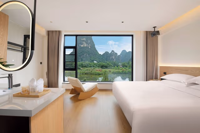 Superior Double Room, Lake View