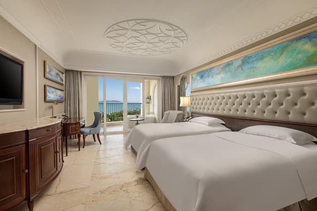 2 Twin Standard Sea View High Floor