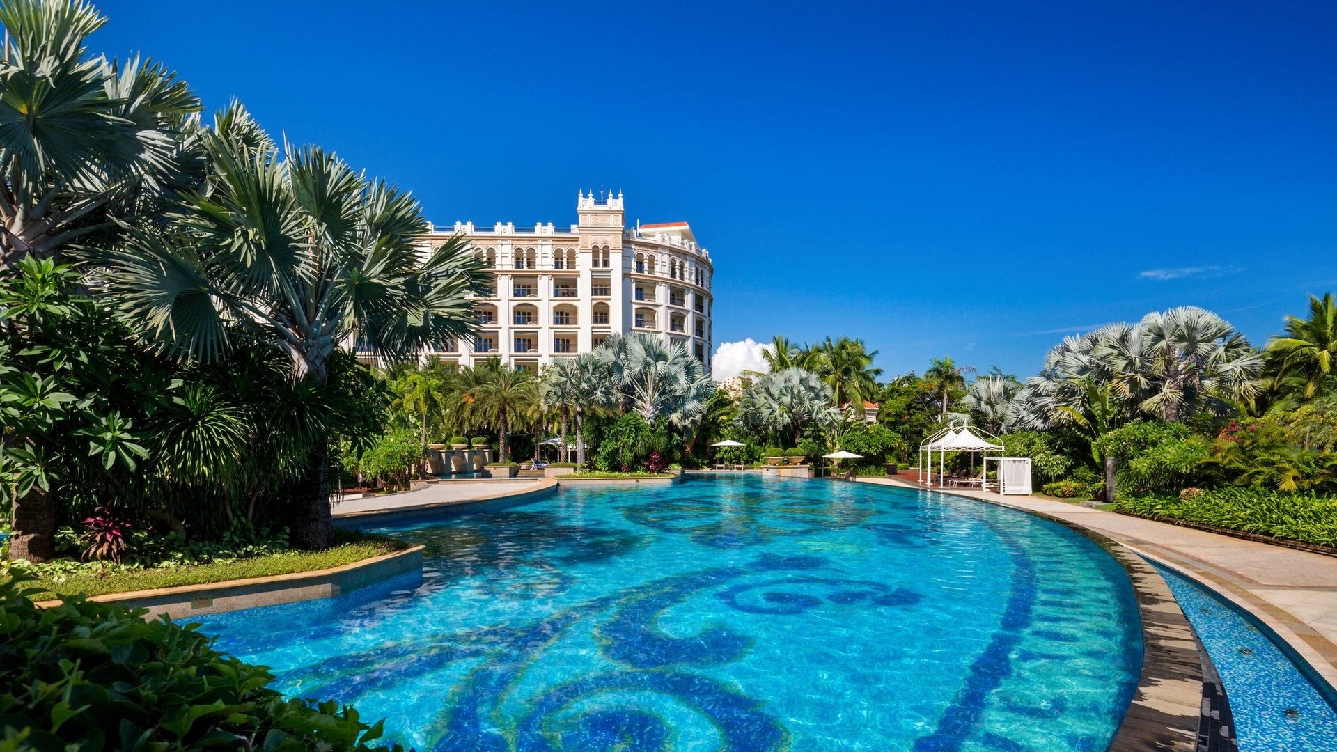 คราวน์ พลาซา รีสอร์ต ซานยาเบย์ (Crowne Plaza Resort Sanya Bay)1