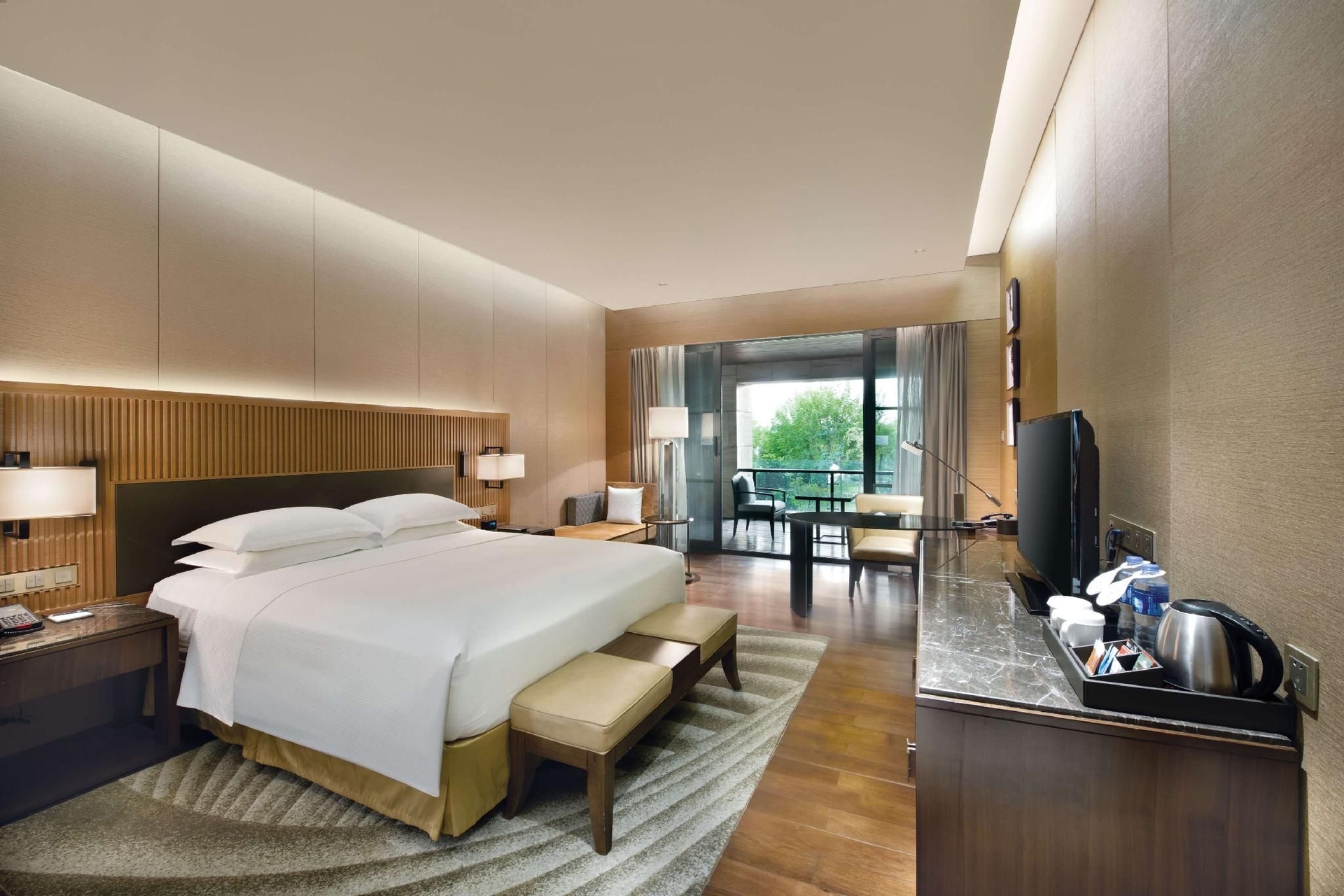 ฮิลตัน วูฮาน ออปติก วัลเลย์ (Hilton Wuhan Optics Valley)1