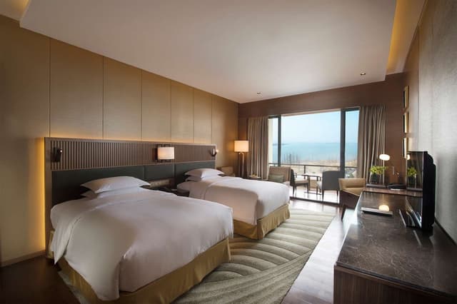 TWIN EXECUTIVE ROOM WITH LOUNGE ACCESS