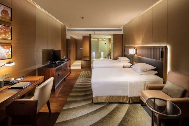 TWIN EXECUTIVE ROOM WITH LOUNGE ACCESS