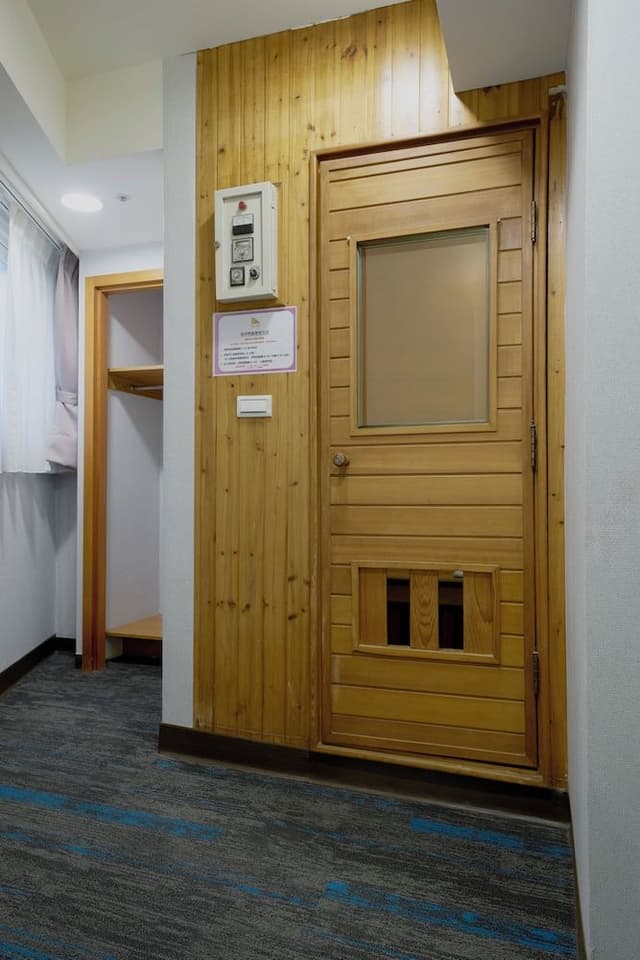 Deluxe Double Room, Sauna